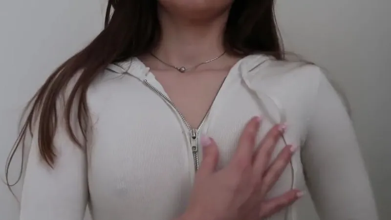 Claudy ASMR School Girl Pussy Tease Video Leaked