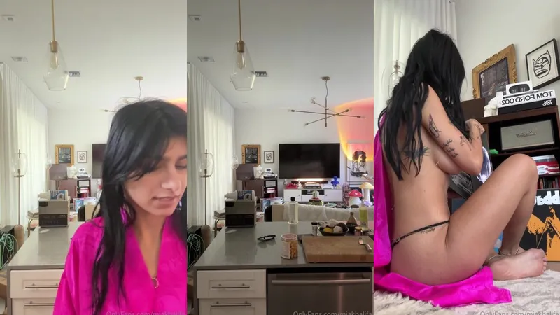 Mia Khalifa Shows Off Her Big Tits And Ass In This Playful Video