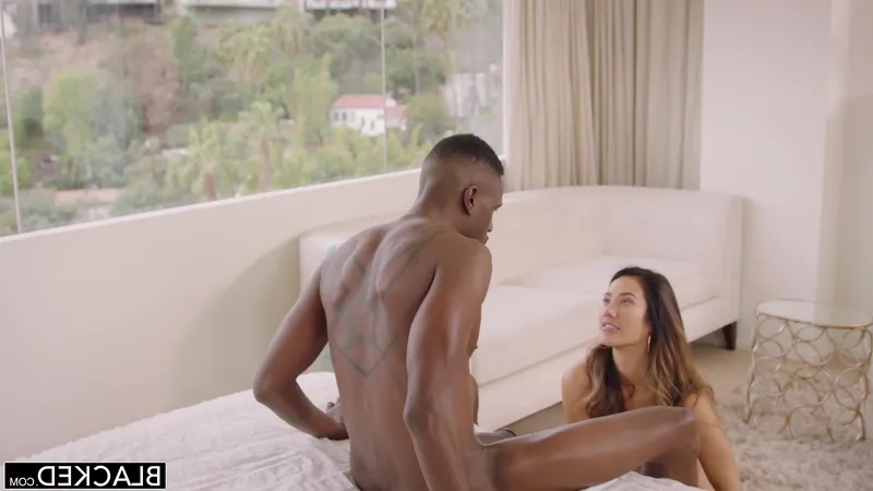 Eva Lovia Stars In Blacked's Catching Up With Intense Interracial Fucking In This Steamy Video