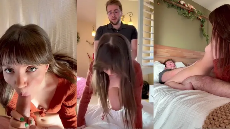AnnaPlusOne Nude POV Blowjob Creampie Fuck Video Leaked