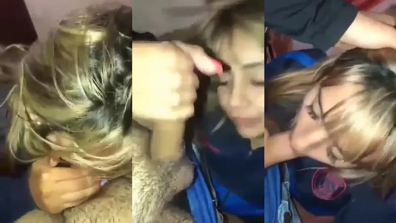 Blonde Latina Love to Takes Big Cock into her Mouth Video