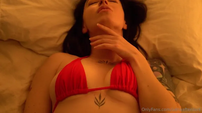 AdriaAfterDark Nip Slip Valentine’s Day Sex Video Leaked