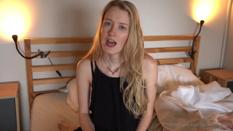 Emily ASMR Nude Valentine’s Day With Girlfriend Video Leaked