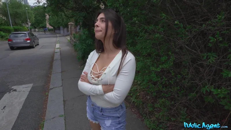 Tru Kait Gives A Blowjo And Takes A Hard Pounding In Public