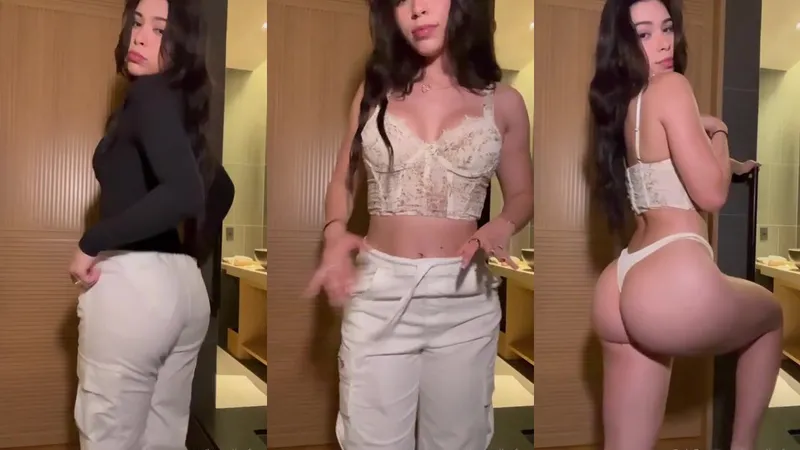 Aishah Sofey | Kawaii Sofey White Thong Tease Video Leaked