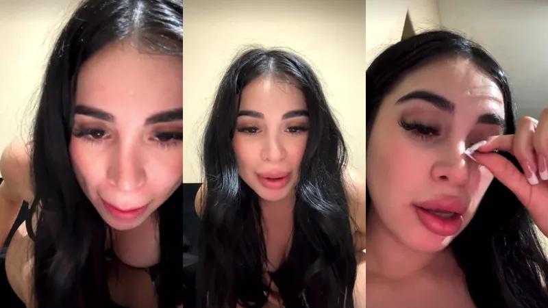 Magaly Miami Plays In Black Lingerie In This Video