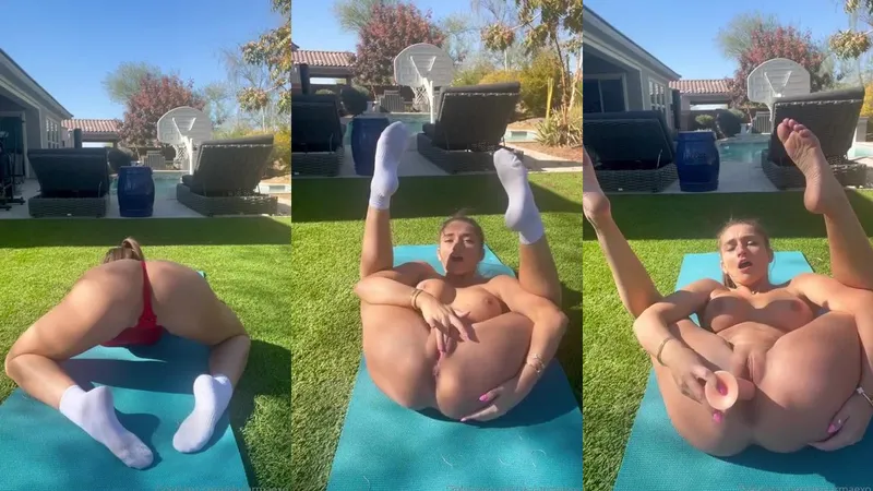 Skylar Mae New 2025 Naked Yoga Tape PPV Video Leaked