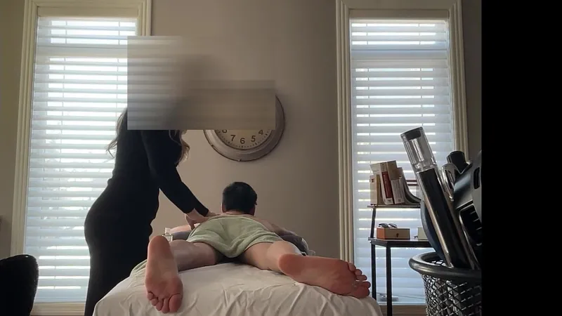 SinfulDeeds Massage Therapy Turns Naughty with Asian Cock for FrenchxRussian Intern in OnlyFans Video