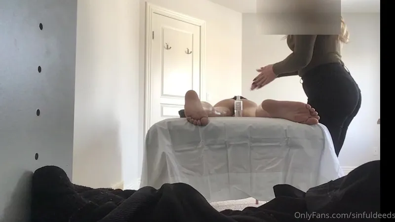 Sinfuldeeds French Intern Gets Seduced By Massage Therapy Roleplay Video