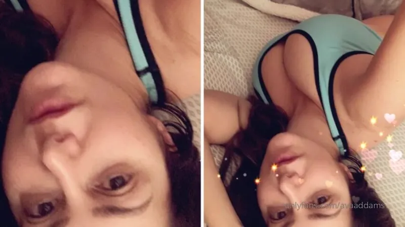 Ava Addams OnlyFans Exclusive Video MILF Teasing in Lingerie and Seductive Bedroom Poses
