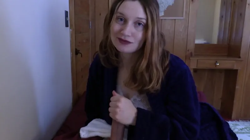 Bettie Bondage strips naked in a sensual tease before milking her big tits in this steamy solo video.