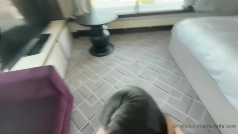 AutumnFallsxxx rides hard in black fishnets for an intense and steamy fuck session in this exclusive OnlyFans video.