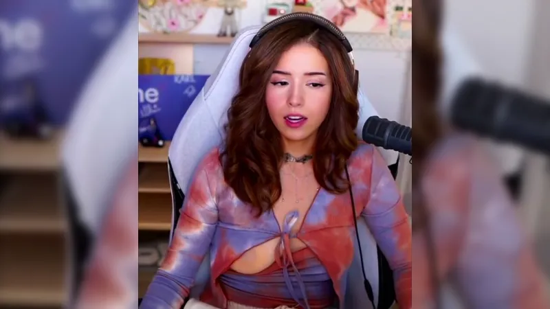 Pokimane Boob Nipple Slip Accidental Twitch Video Tape