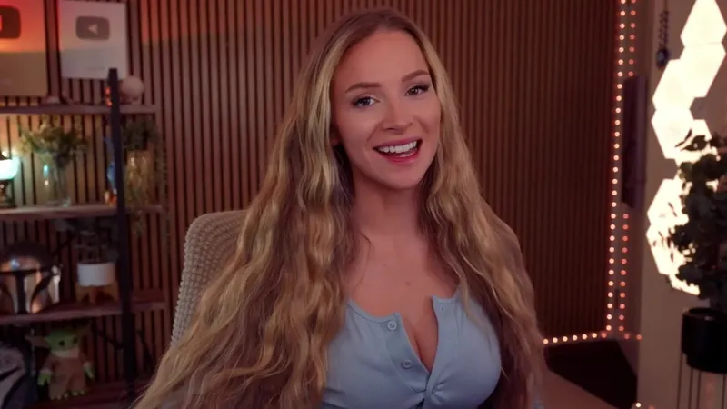 Bebahan review stars in this steamy 29-minute 3D animation video as a busty blonde MILF in a skimpy outfit teases and pleases her submissive servants