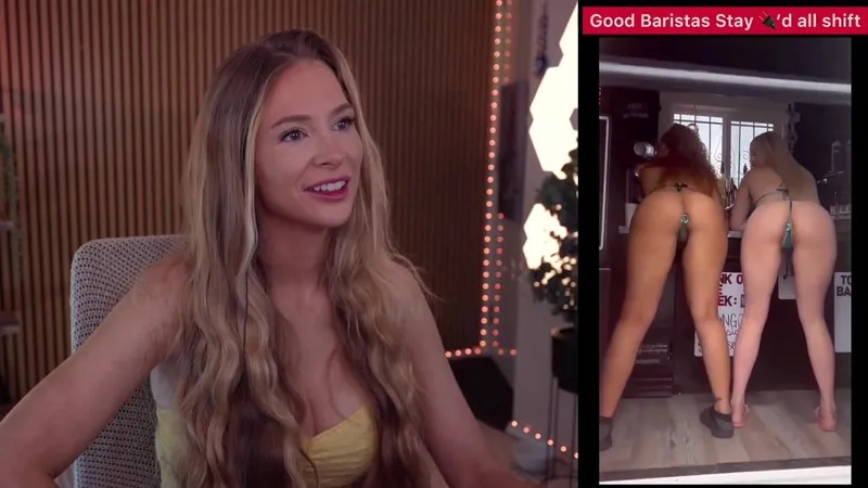 Bebahan Blonde in Yellow Top Shows Off Her Favorite Butt Plug in Cozy Room