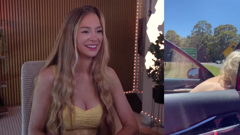 Bebahan Blonde in Yellow Top Shows Off Her Favorite Butt Plug in Cozy Room