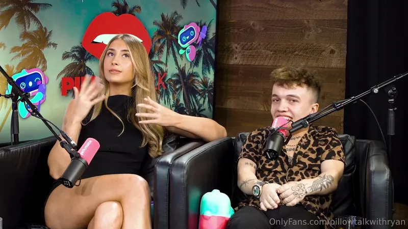 Lily Phillips and Tiny Smallz Gets Wild During Pillow Talk with Ryan Video