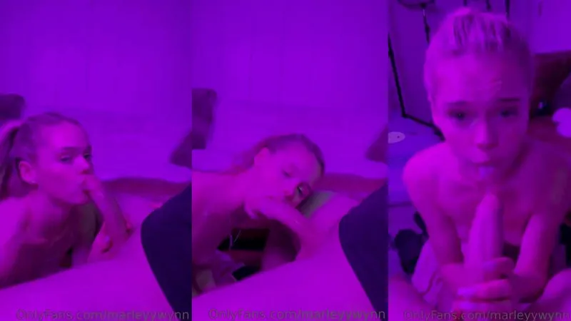 Marley Wynn 150$ Blowjob PPV Video Leaked