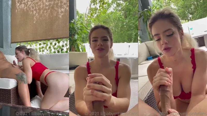 Lilbabymj Blowjob till Cum in Mouth PPV Video Leaked