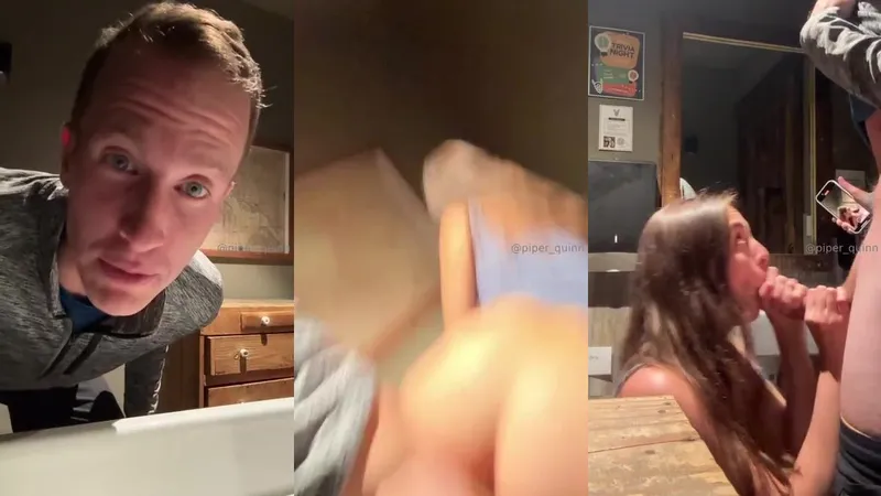Piper Quinn Bar Bathroom Sextape Video Leaked