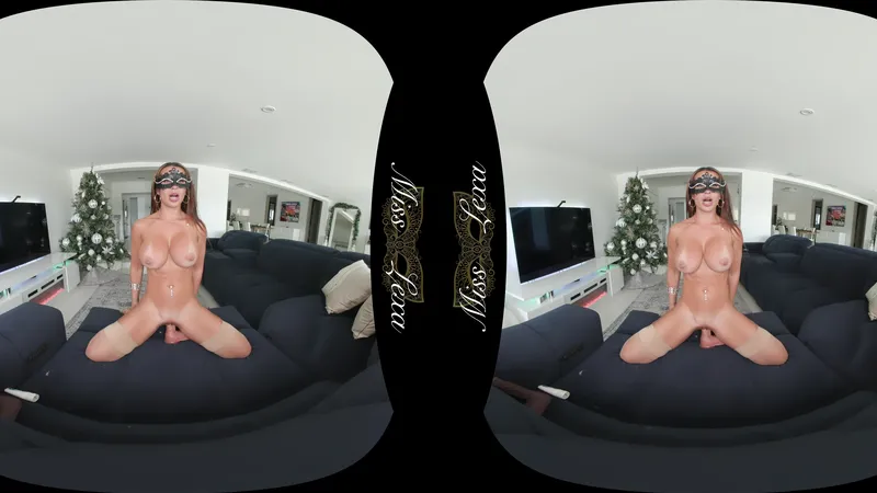 Miss Lexa Santa's Naughty Christmas Fuck in VR
