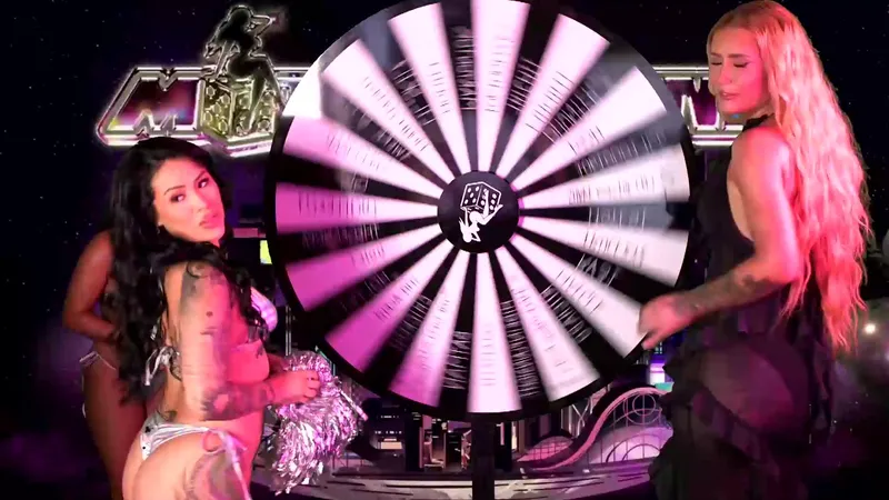Iggy Azalea Sexy Bikini Babes Spin The Wheel Of Kinky Dares In Epic Motherland Birthday Stream