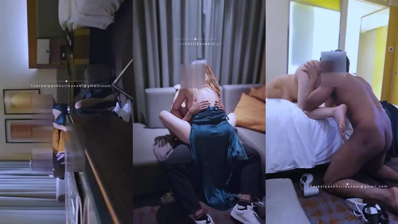 Hotwife Pankhuri Cucks Her Husband With 21 Year Student Sextape Leak