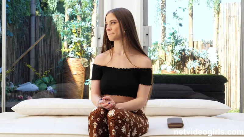 Fit Babe Josie Fucks and Sucks in Casting Couch HD Video