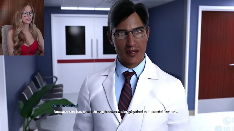 Bebahan Blonde Babe Playing a Porn Game Live Stream Video