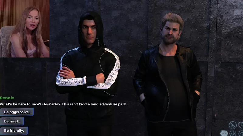 Bebahan Play Race Of Life Pt 2: Interactive Story Gameplay With Twists And Turns