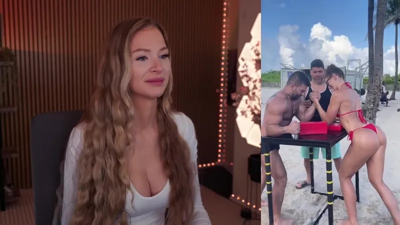 Bebahan Enjoy Reacting to Dirty porn Clips in Live Video