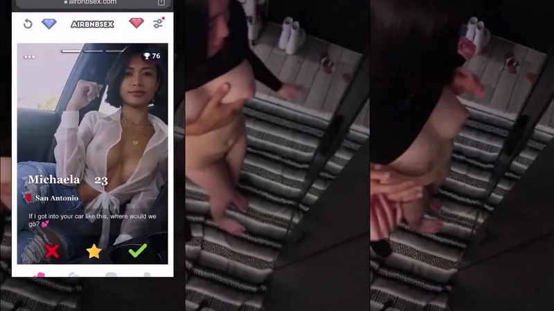 Michaela From San Antonio Fucked Hard In This Intense Video