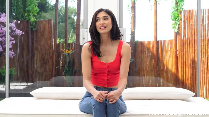 NetVideoGirls Reina Fucks In Casting Couch Video