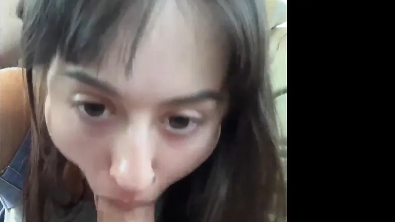 Julesari licks and sucks her thick Cock Before Rides it on Bed Video