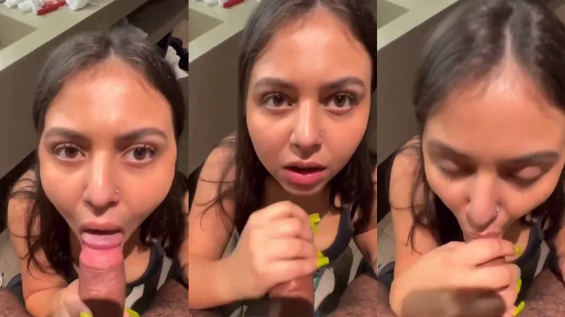 Taliya Sucking Off Gustavo In Pov Leak Video