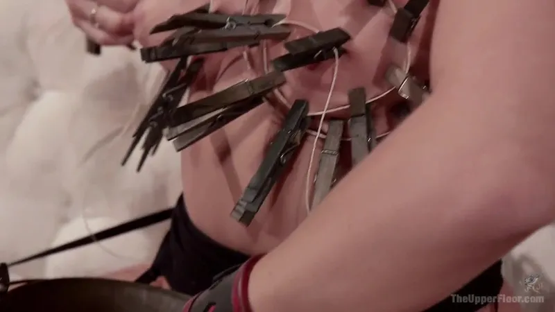 Abella Danger And Zoe Parker Star In An Intense BDSM Video Featuring Bondage And Rough Sex