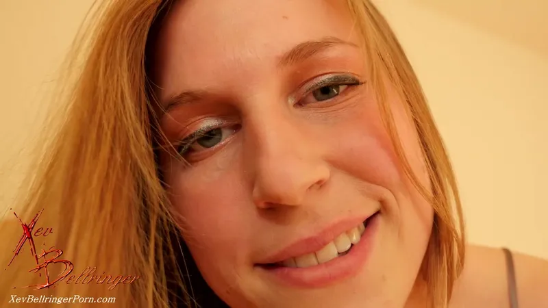 Xev Bellringer Stuns In Silky Lingerie In A Steamy Room Video