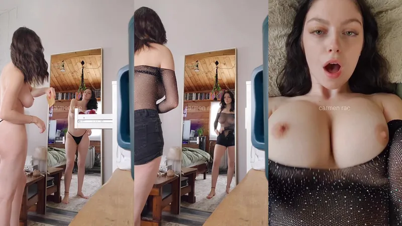 Makoshake In Sheer Top And Skirt Strip Down Showing Perfect Boobs And Pussy In Bedroom Video