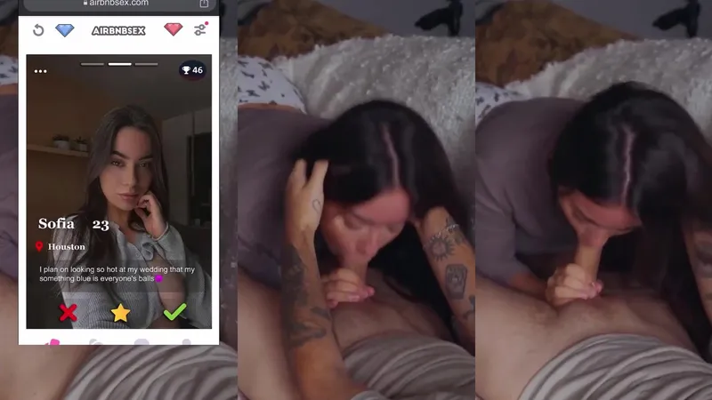 Sofía Tamayo Gives Passionate Blowjob And Handjob In POV Video