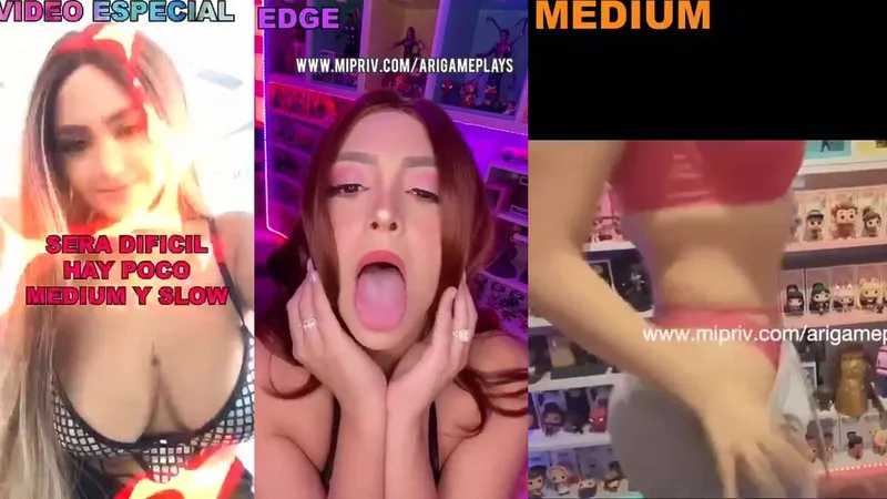 Ari GamePlay Dirty Talk And Video Competition