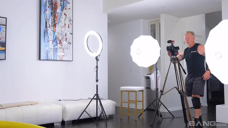 Hailey Rose Stars In A Behind-the-scenes Look At Her Steamy Photoshoot And Video Creation