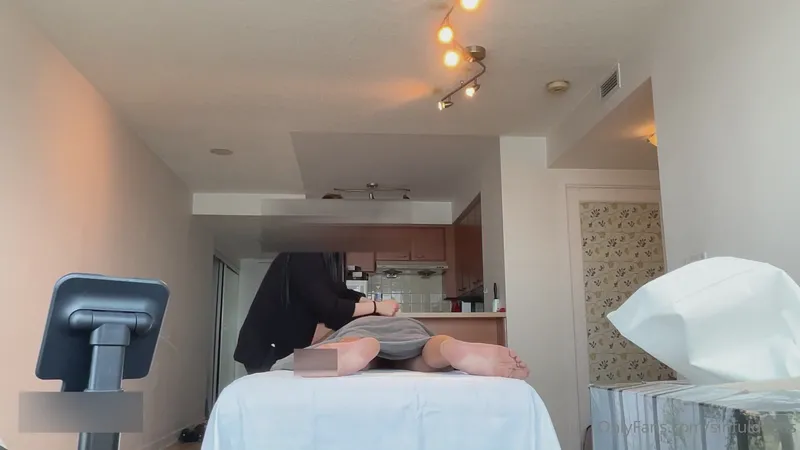 Sinfuldeeds Singapore RMT Spicy Massage Leads To Intense Action In First Appointment Video