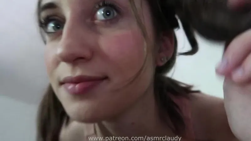 asmrclaudy Step Sister’s Naughty Hotel Encounter in POV Roleplay Video