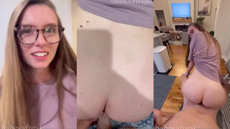 Babesafreak Sneaky Sex POV in Public with Curvy Goddess on OnlyFans Video