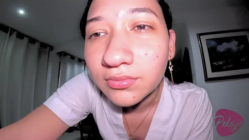 I wear my sister's nurse outfit to visit the hospital patients and get their cum out with my pussy.