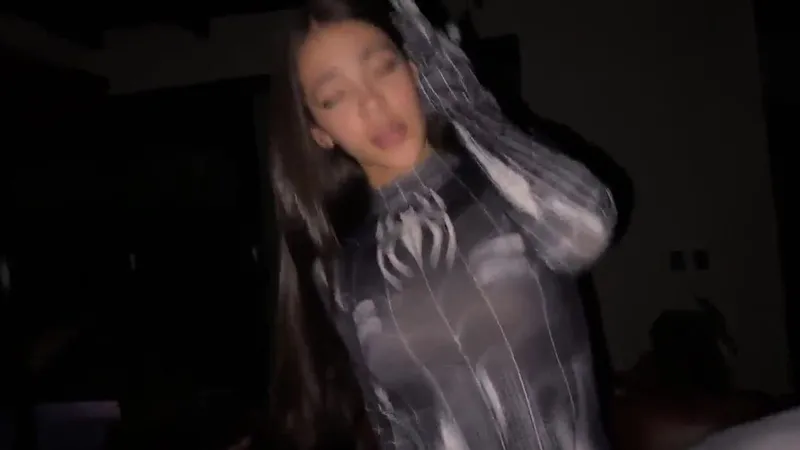 Curvy Goddess Fucking Herself With a Hard Dildo wearing Tight Spidy outfit.