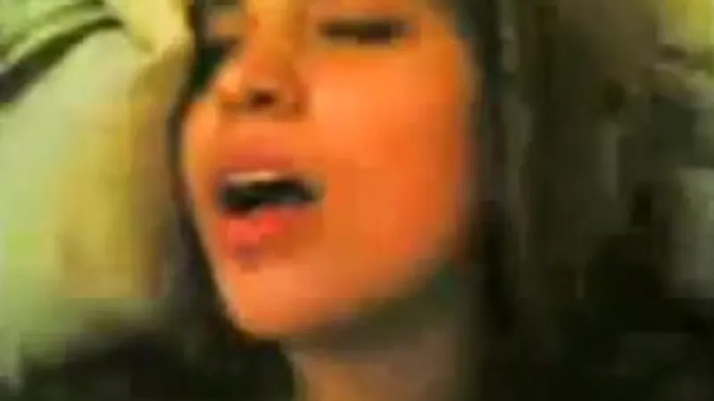 Sensual Latina Moans When Getting Pounded on Bed Video