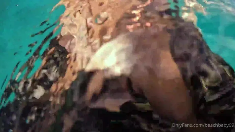 Anywaybrittnaay Gets Naked for Underwater Fucking and Cumshot in this Leaked OnlyFans Video