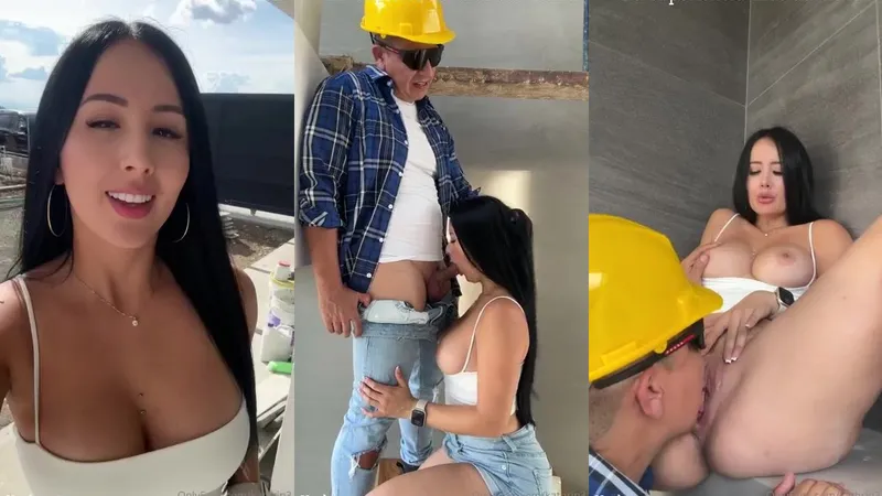 Kathrin3 Latina Babe Fucked on Construction Site in POV Video