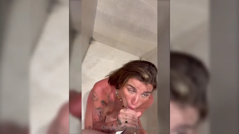 Arikytsya Fit Babe Gets Fucked Hard in Bathroom Blowjob and Doggystyle Video on OnlyFans